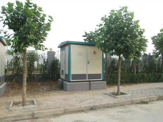 瓮安1000KVA欧式箱式变压器